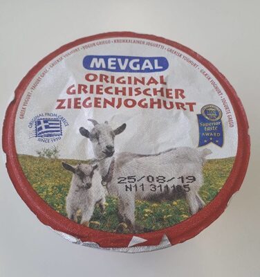 Mevgal Griechischer Ziegenjoghurt 4% 150g