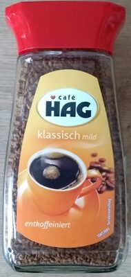 Cafe HAG löslicher Kaffee klassisch entkoffeiniert 100g