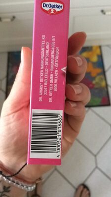 Dr.Oetker Dekor Sterne 60g