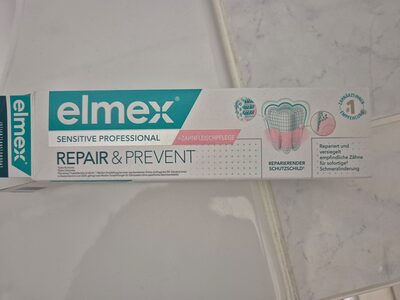 elmex Sensitive Professional Repair&Prevent Zahncreme 75ml