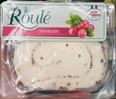 Roule Cranberry 65% Doppelrahmstufe 125g