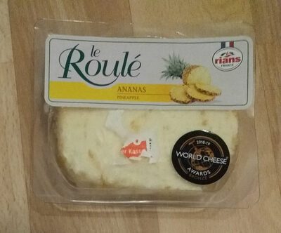 Roule Ananas 65% Doppelrahmstufe 125g