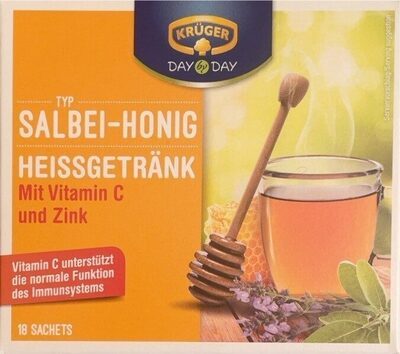 Krüger Heißgetränk Salbei-Honig 20ST 144g