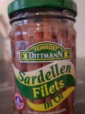 Feinkost Dittmann Sardellenfilets in Öl 100g