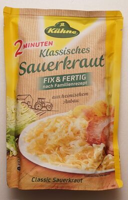 Kühne Sauerkraut klassisch 400g