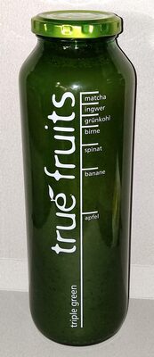 true fruits Smoothie triple green 0,75l EW