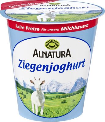 Bio Alnatura Ziegenjoghurt natur 4,5% 125g