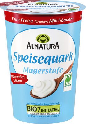 Bio Alnatura Speisequark Magerstufe 500g