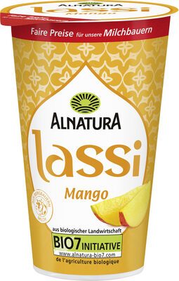 Bio Alnatura Mango-Lassi 3,6% 242g