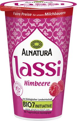 Bio Alnatura Himbeer-Lassi 3,6% 242g