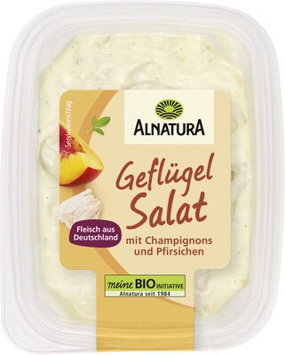 Bio Alnatura Geflügelsalat 125g