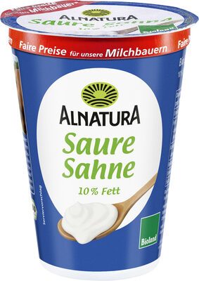 Bio Alnatura Saure Sahne Weidemilch 200g