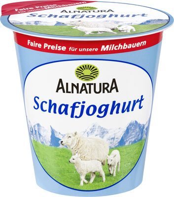 Bio Alnatura Schafjoghurt Natur 6% 125g