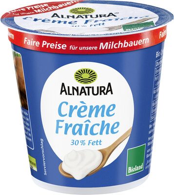 Bio Alnatura Weidemilch Creme Fraiche 150g