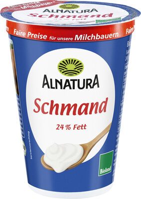Bio Alnatura Schmand 200g