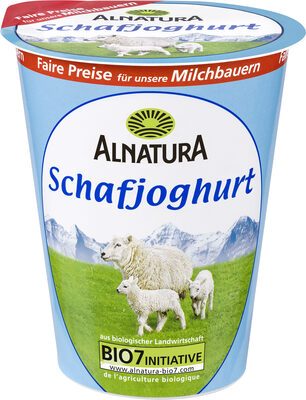 Bio Alnatura Schafjoghurt Natur 6% 400g