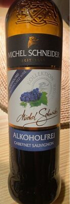 Michel Schneider Cabernet Sauvignon alkoholfrei 0,75l