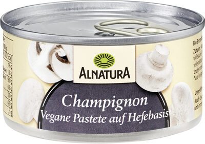 Bio Alnatura Pastete Champignon 125g