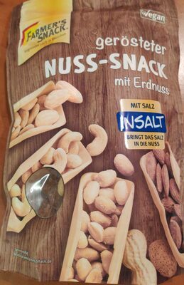 Farmer's Snack Nuss-Röstmischung 150g