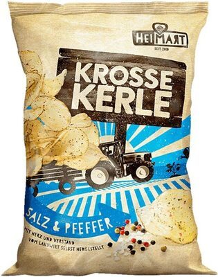HeiMart Krosse Kerle Salz & Pfeffer 115g