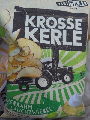 Heimart Krosse Kerle Sauerrahm&Lauchzwiebel 115g