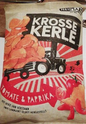 Heimart Krosse Kerle Tomate&Paprika 115g