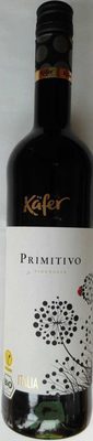 Bio Käfer Primitivo IGP trocken 0,75l