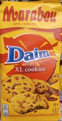 Marabou Cookies Daim 184g