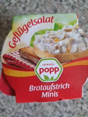 Popp Geflügelsalat 3x40g