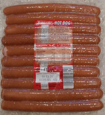 Böklunder Hot Dogs in Eigenhaut Danish Style 10ST 413g