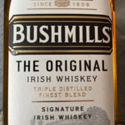 Bushmills Original Irish Whiskey 40% 0,7l