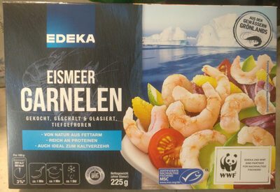 MSC EDEKA Herzstücke Eismeergarnelen 225g