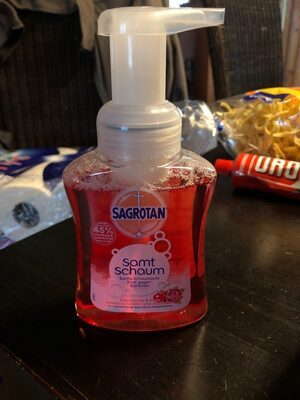 Sagrotan Samtschaum Seife Kirschblüte&Rose 250ml