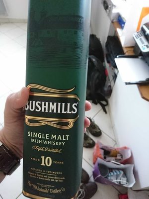 Bushmills Malt 10 Jahre Irish Whiskey 40% 0,7l GP