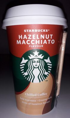 Starbucks Chilled Classics Hazelnut Macchiato 220ml