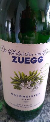 Zuegg Waldmeister Getränkesirup 425ml