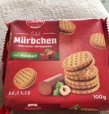 Wikana Edel Mürbchen 100g