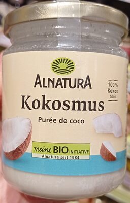 Bio Alnatura Kokosmus 225g