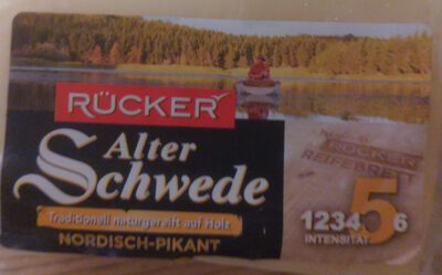 Alter Schwede Nordisch Pikant 50% Fett i.Tr.250g