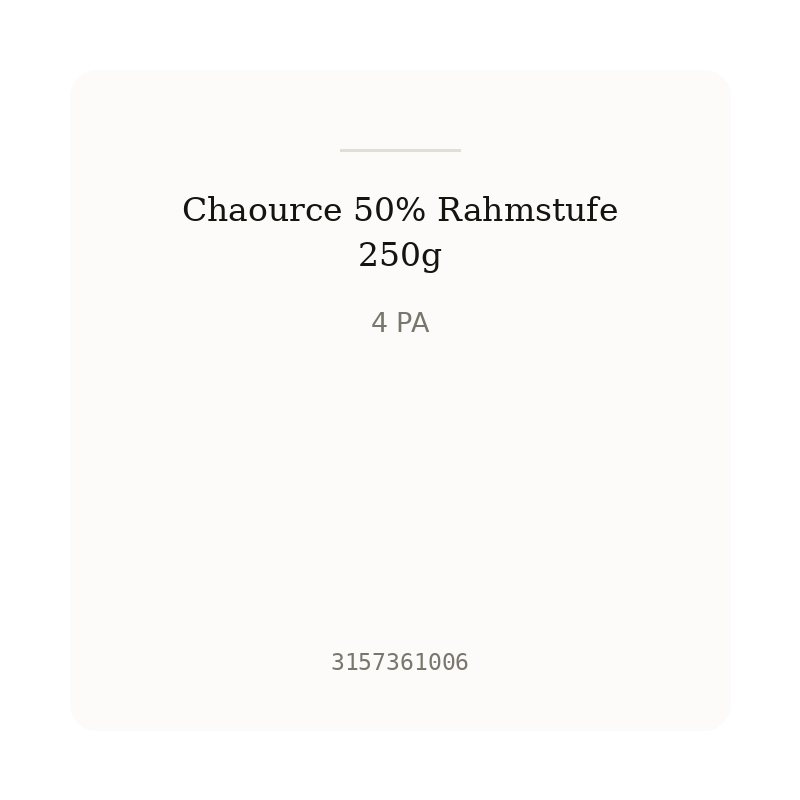 Chaource 50% Rahmstufe 250g