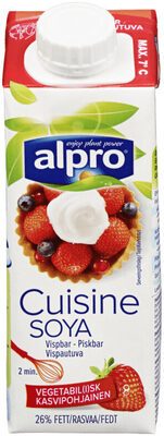 Alpro Sojaprodukt zum Aufschlagen 250ml