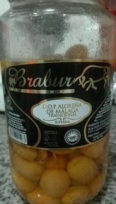 Feinkost Dittmann Brabur Olive Alorena grün mariniert 300g