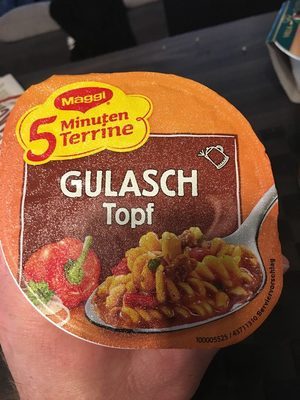 Maggi 5 Minuten Terrine Gulaschtopf 57g