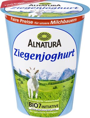 Bio Alnatura Ziegenjoghurt natur 400g