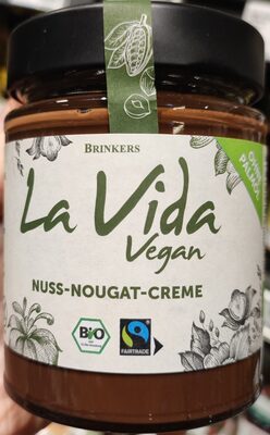 Bio Brinkers Nuss-Nougatcreme vegan 270g