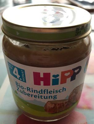 Bio Hipp Rindfleisch-Zubereitung ab 5.Monat 125g