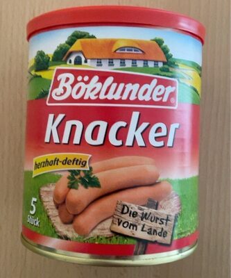 Böklunder Knacker im Schweinedarm 5ST 820g