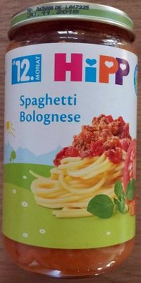 Bio Hipp Menü Spaghetti Bolognese ab dem 12.Monat 250g