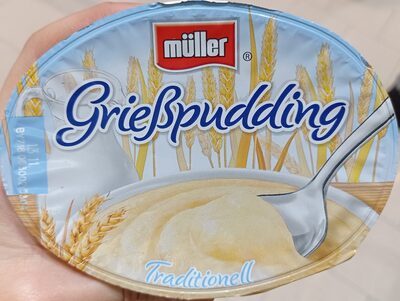 Müller Grießpudding Traditionell 200g