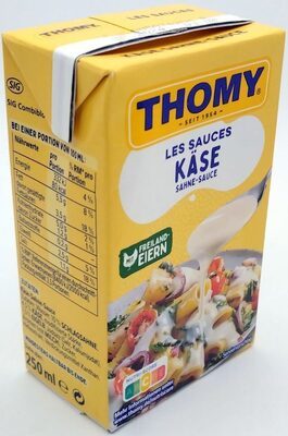 Thomy Les Sauces Käse Sahne 250ml